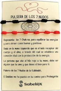 Dónde colocar la pulsera de 7 nudos para protección donde-colocar-la-pulsera-de-7-nudos-para-proteccion