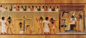 El misterio del objeto en la mano de Osiris