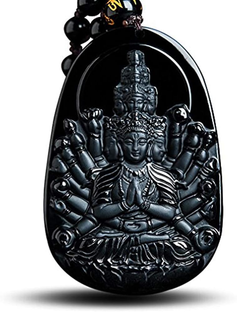 El significado de la obsidiana en una joya colgante El significado de la obsidiana en una joya colgante