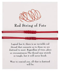 El significado detrás de recibir una pulsera de hilo rojo como regalo el-significado-detras-de-recibir-una-pulsera-de-hilo-rojo-como-regalo