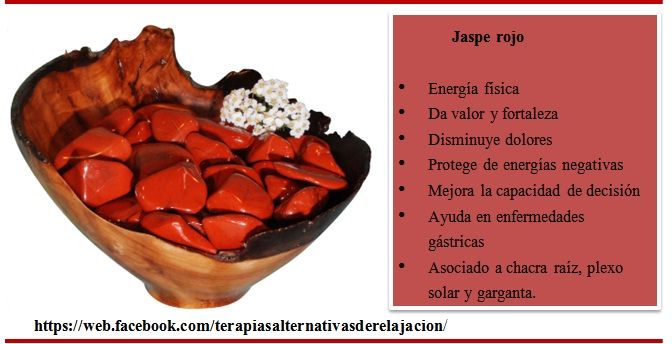 Los beneficios que aporta el jaspe como piedra de protección Los beneficios que aporta el jaspe como piedra de protección