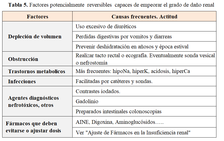 Los mayores perjuicios para la salud renal Los mayores perjuicios para la salud renal