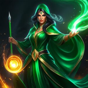 Los poderes de la hechicera esmeralda los-poderes-de-la-hechicera-esmeralda