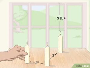 lugares-a-evitar-para-colocar-una-vela