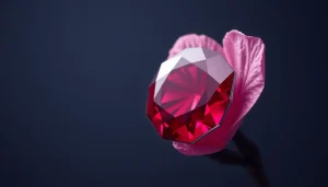 Descubre por qué todos están obsesionados con el rubí: su belleza y significado te dejarán sin aliento
